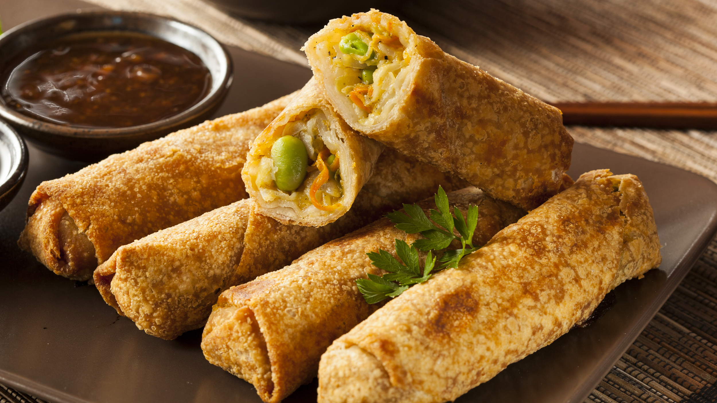 Roller grill egg rolls taquitos and other foods for c-stores